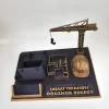 Kişiye Özel İnşaat Teknikeri Masa İsimliği ve Kartvizitlik