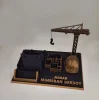 Kişiye Özel Mimar Masa İsimliği ve Kartvizitlik