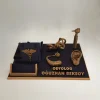 Kişiye Özel Odyolog Masa İsimliği ve Kartvizitlik