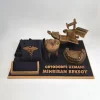 Kişiye Özel Ortodonti Uzmanı (Ortodontist) Masa İsimliği ve Kartvizitlik