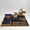 Kişiye Özel Ortodonti Uzmanı (Ortodontist) Masa İsimliği ve Kartvizitlik