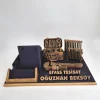 Kişiye Özel Tesisatçı Masa İsimliği ve Kartvizitlik