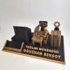 Kişiye Özel Yazılım Mühendisi Masa İsimliği ve Kartvizitlik