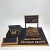 Kişiye Özel Mali Müşavir Masa İsimliği ve Kartvizitlik
