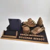 Kişiye Özel Orman Mühendisi Masa İsimliği ve Kartvizitlik