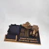 Kişiye Özel Ziraat Mühendisi Masa İsimliği ve Kartvizitlik