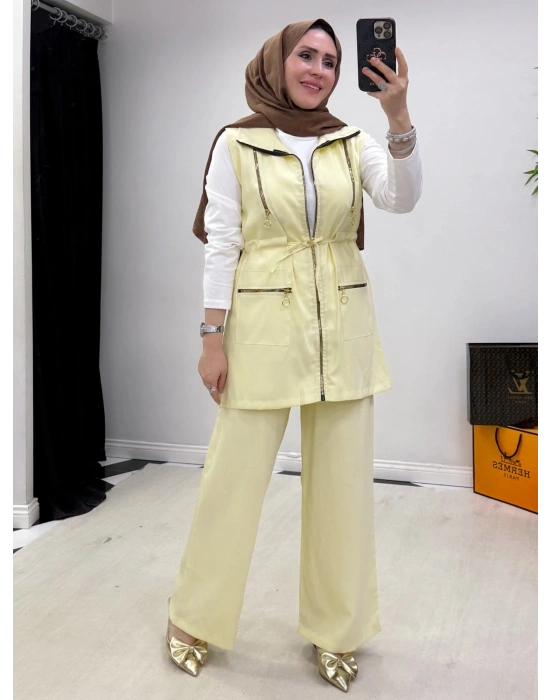 3lü Takım Sarı