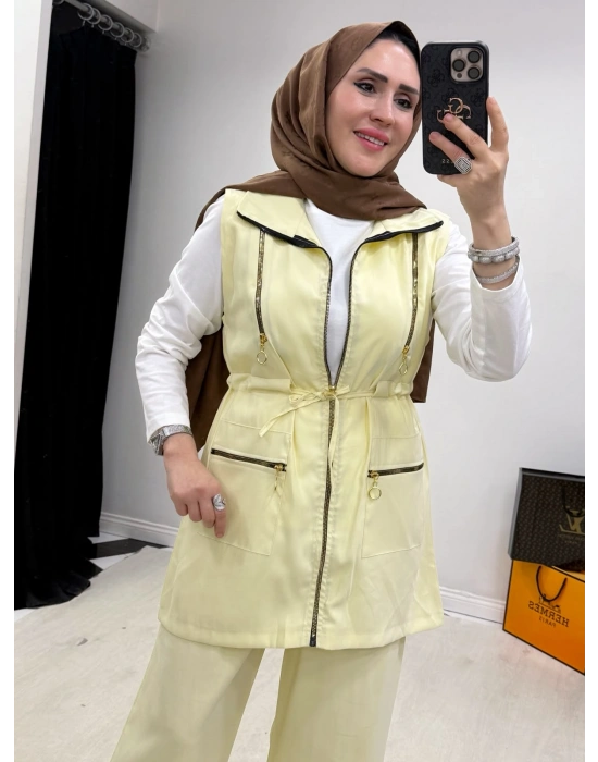 3lü Takım Sarı