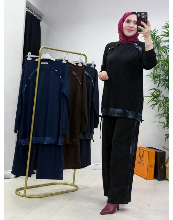 Batik Desen Takım Siyah