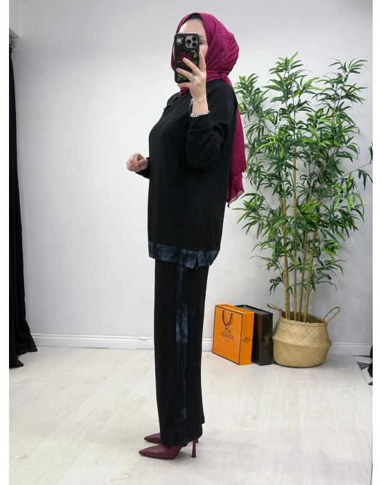 Batik Desen Takım Siyah