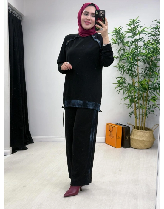 Batik Desen Takım Siyah