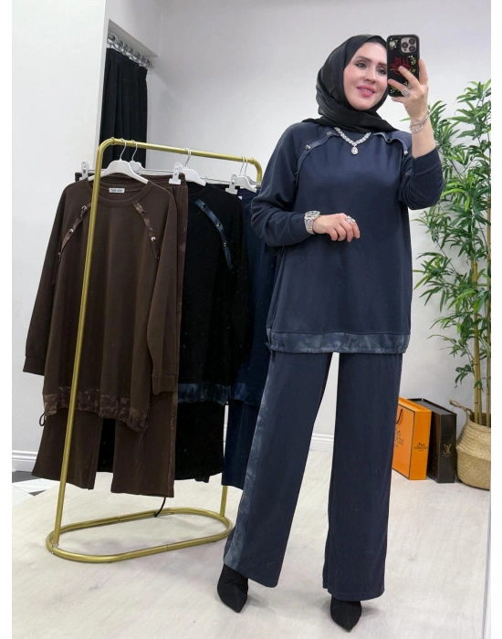 Batik Desen Takım Gri