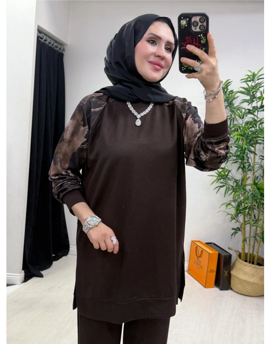 Lora Takım Kahverengi