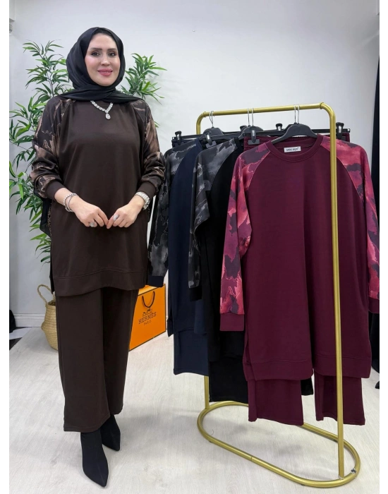 Lora Takım Kahverengi