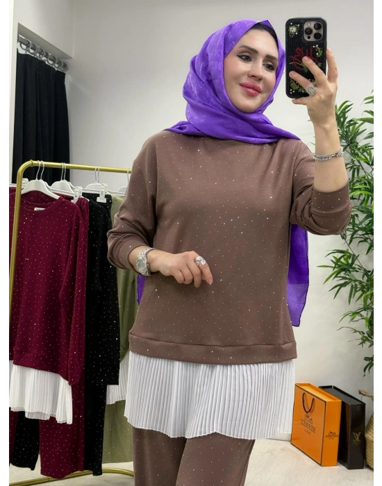 Elfida Takım Sütlü Kahve