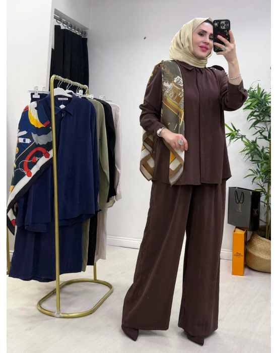 Yeni Sezon Qupra Takım Kahverengi