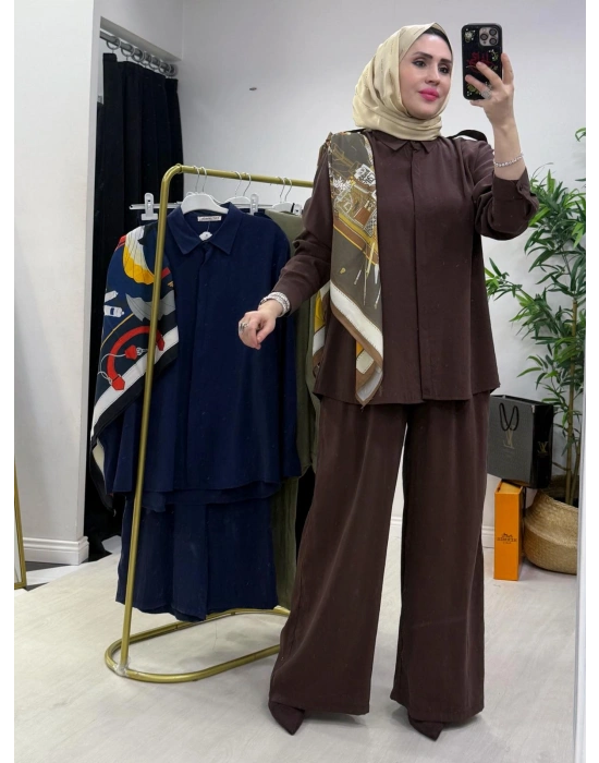 Yeni Sezon Qupra Takım Kahverengi