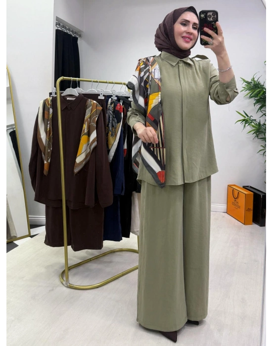 Yeni Sezon Qupra Takım Yeşil