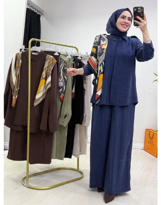 Yeni Sezon Qupra Takım Lacivert