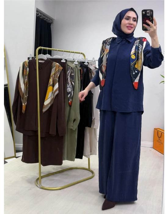 Yeni Sezon Qupra Takım Lacivert