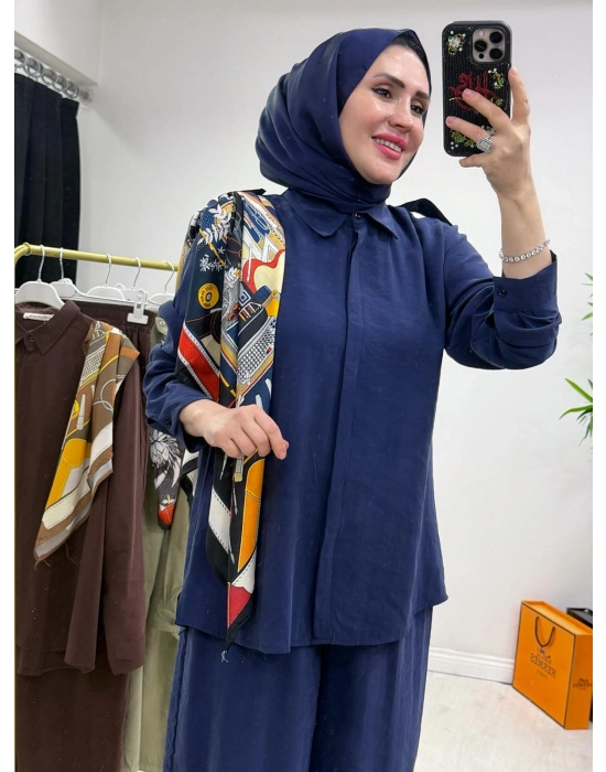 Yeni Sezon Qupra Takım Lacivert