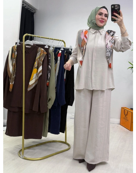 Yeni Sezon Qupra Takım Krem