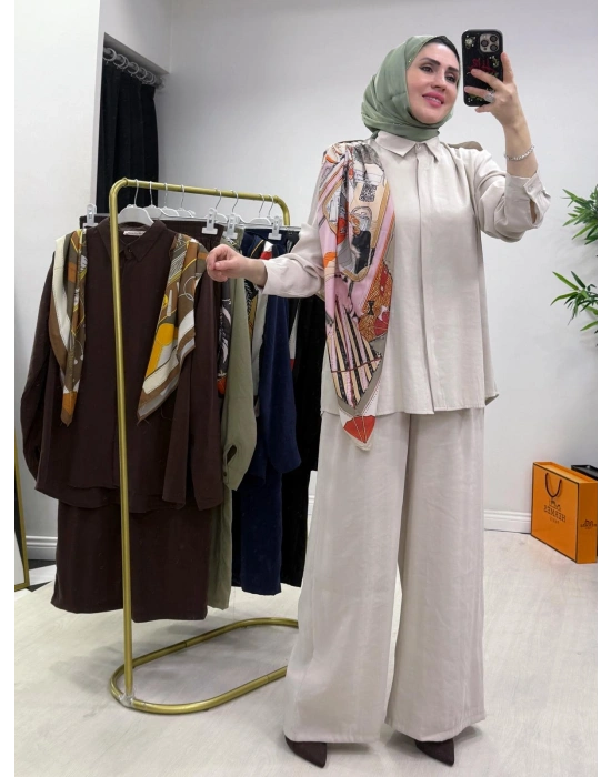 Yeni Sezon Qupra Takım Krem