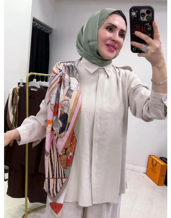 Yeni Sezon Qupra Takım Krem