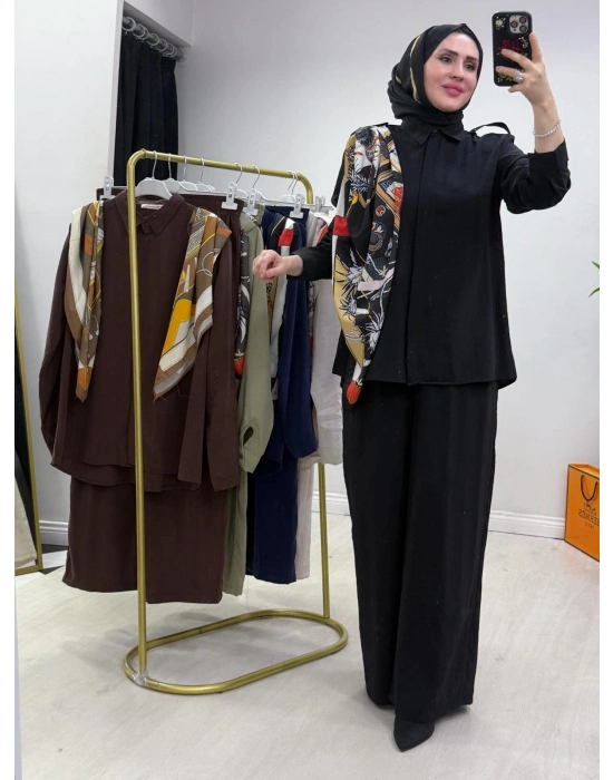 Yeni Sezon Qupra Takım Siyah