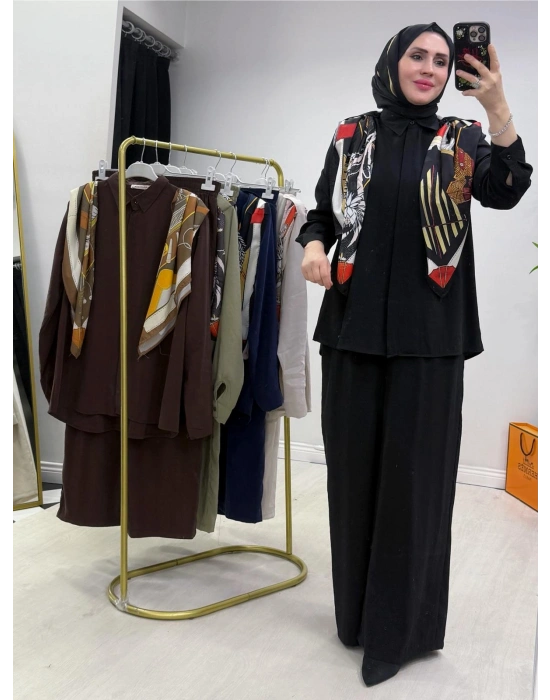 Yeni Sezon Qupra Takım Siyah