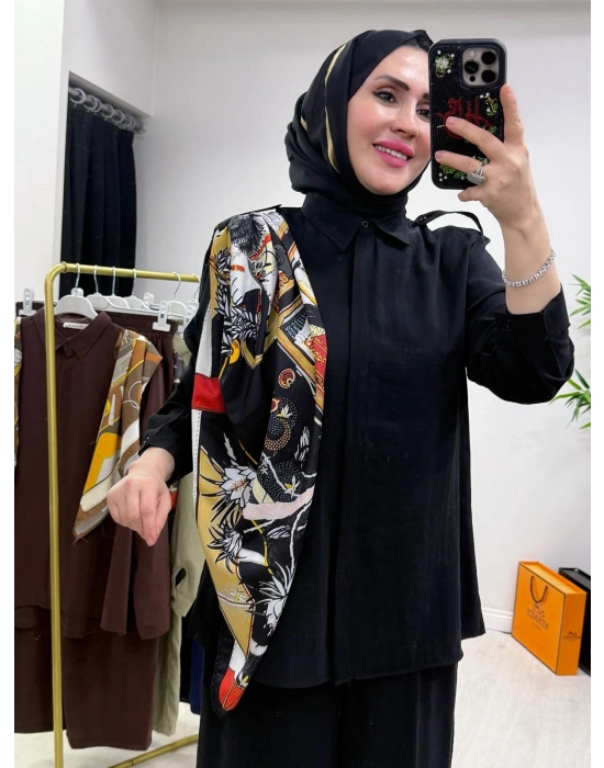 Yeni Sezon Qupra Takım Siyah