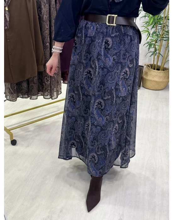 Etekli Takım Lacivert