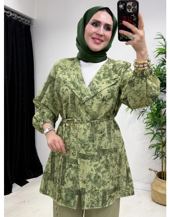 Yeni Sezon Dabıl Kumaş Takım Yeşil