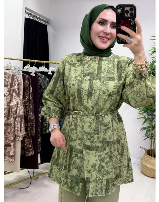 Yeni Sezon Dabıl Kumaş Takım Yeşil