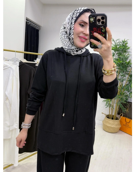 Oysho Spor Takım Siyah