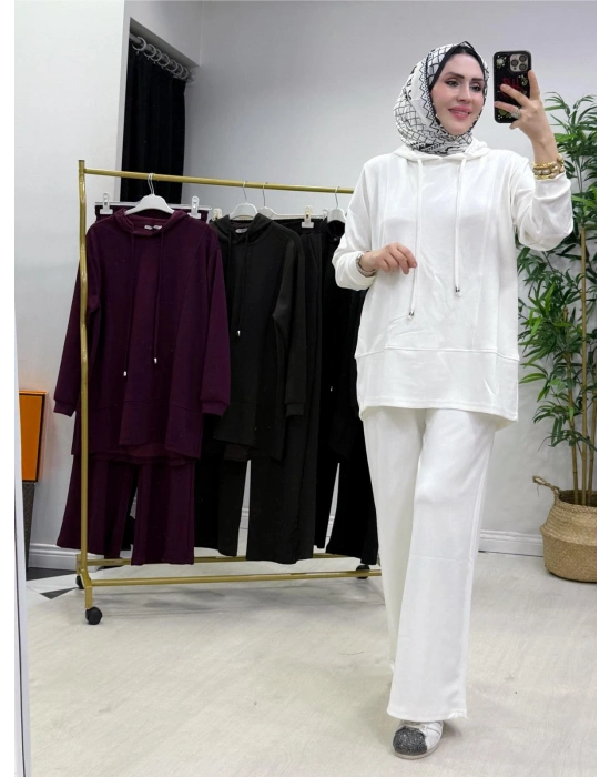 Oysho Spor Takım Beyaz