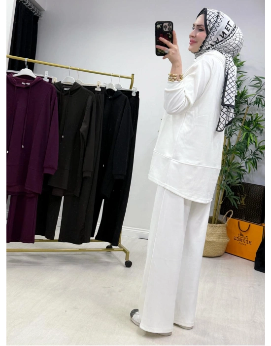 Oysho Spor Takım Beyaz