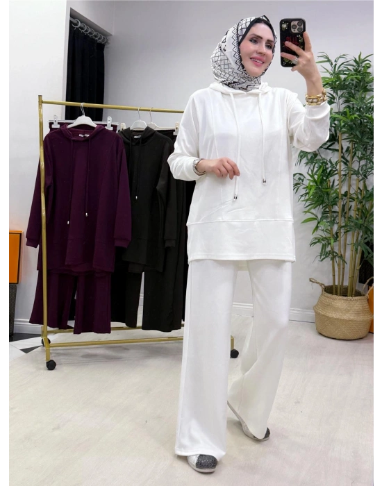 Oysho Spor Takım Beyaz