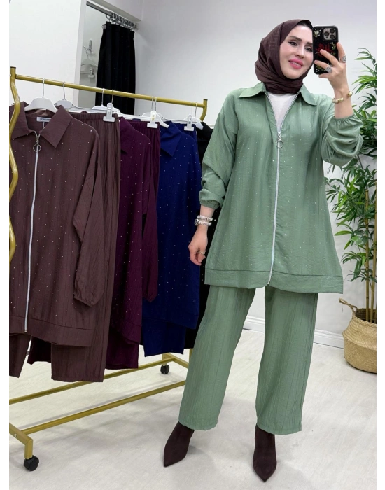 Yeni Sezon Ağaçkabuğu Takım Yeşil