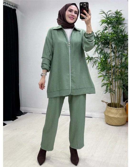 Yeni Sezon Ağaçkabuğu Takım Yeşil