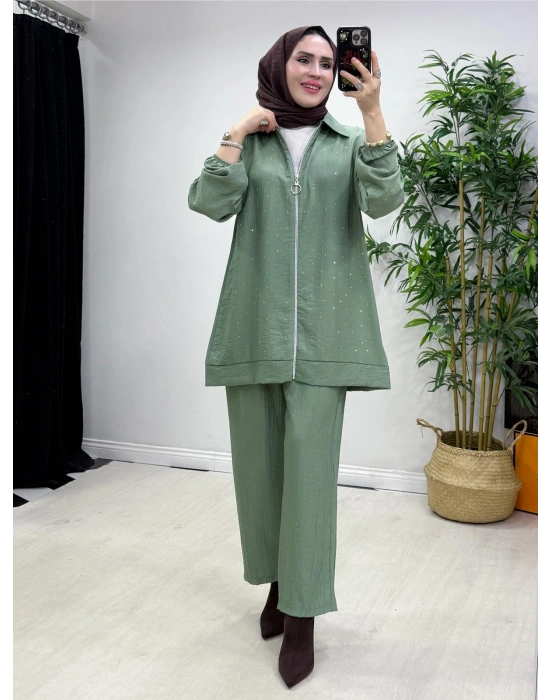 Yeni Sezon Ağaçkabuğu Takım Yeşil