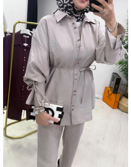 Yeni Sezon Zara Cupra Kumaş Takım Vizon