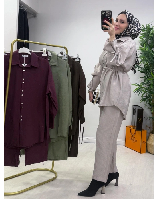 Yeni Sezon Zara Cupra Kumaş Takım Vizon