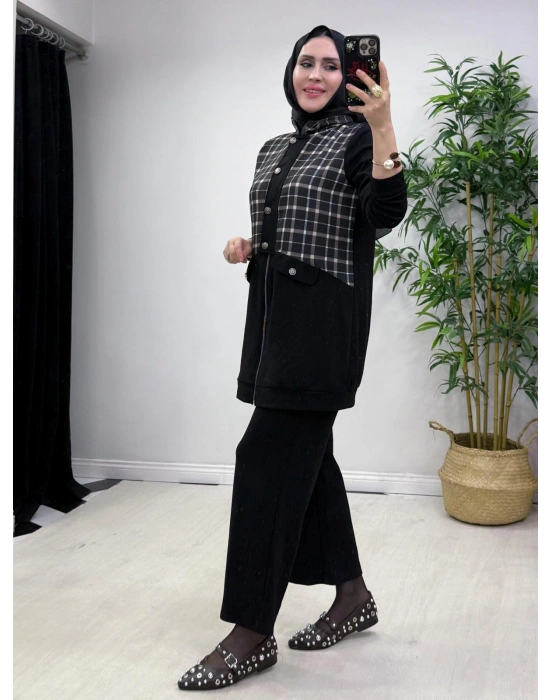 Kareli Oysho Takım Siyah