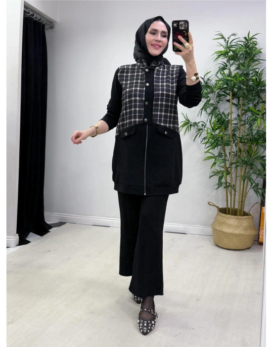 Kareli Oysho Takım Siyah