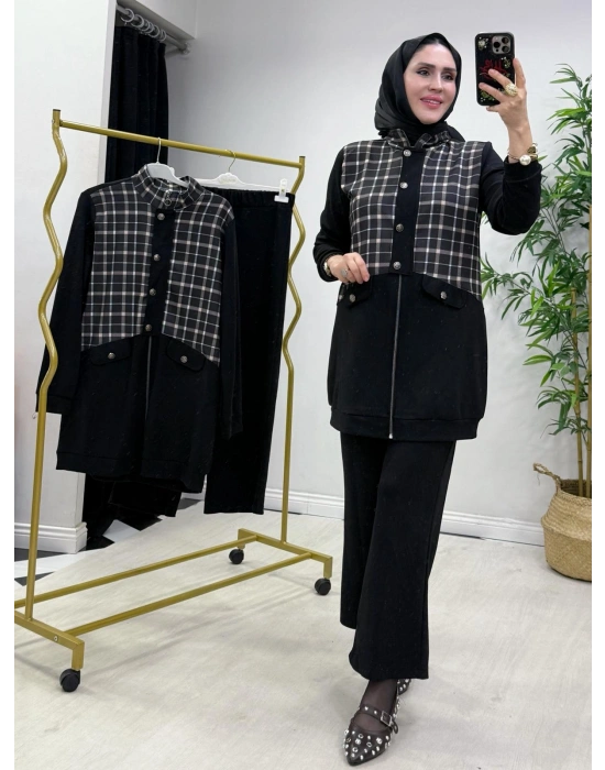 Kareli Oysho Takım Siyah