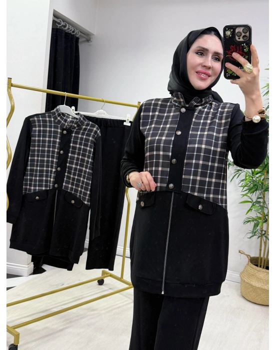 Kareli Oysho Takım Siyah