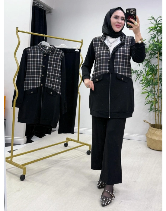 Kareli Oysho Takım Siyah