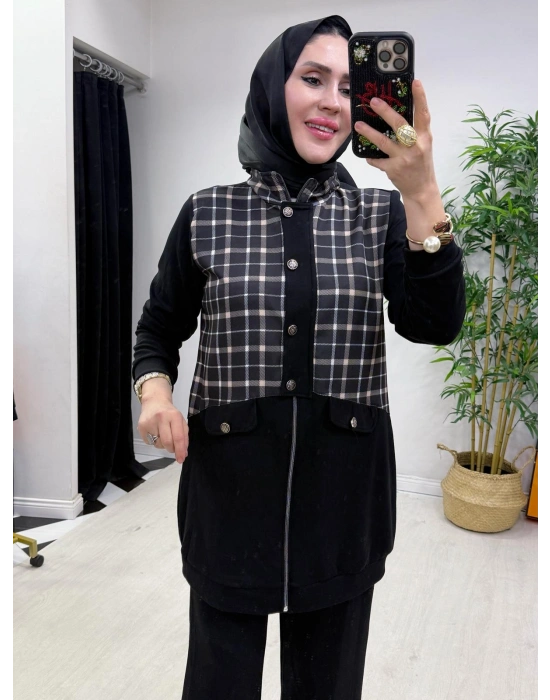 Kareli Oysho Takım Siyah