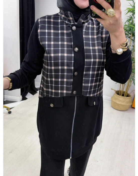 Kareli Oysho Takım Siyah